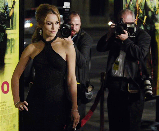 Lined Up For 'Domino' 