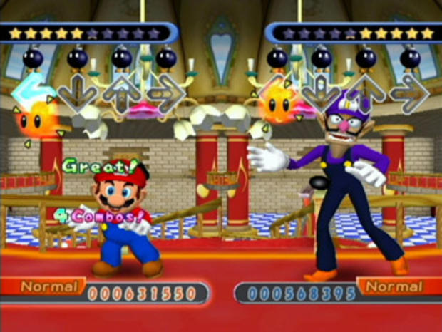 Dance Dance Revolution : Mario Mix 