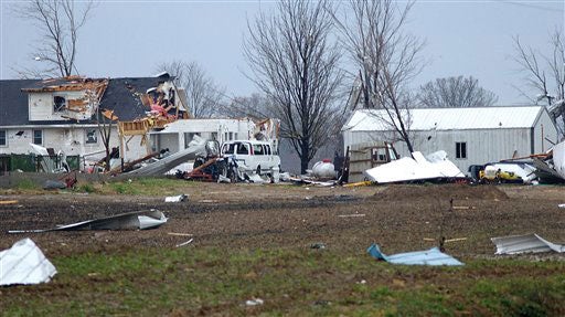 North of Cannelburg, Ind. 