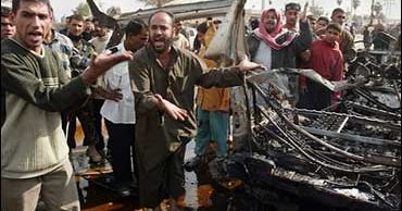 Suicide Bomber Attacks Funeral - CBS News