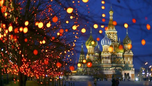 Moscow, Russia 