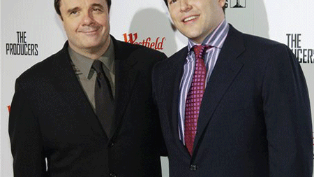 Gala for 'The Producers' 