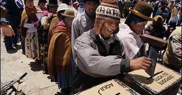 Socialist Leads Bolivian Election - CBS News