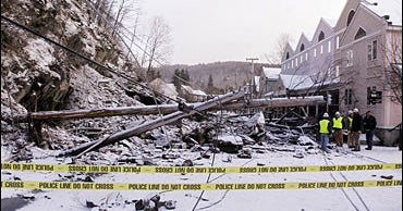 Boulders Rock Vermont Neighborhood CBS News