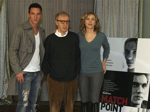 'Match Point' in Rome 