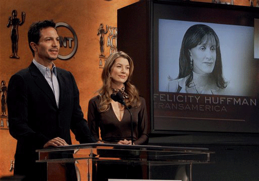 Big-Screen Appearance 