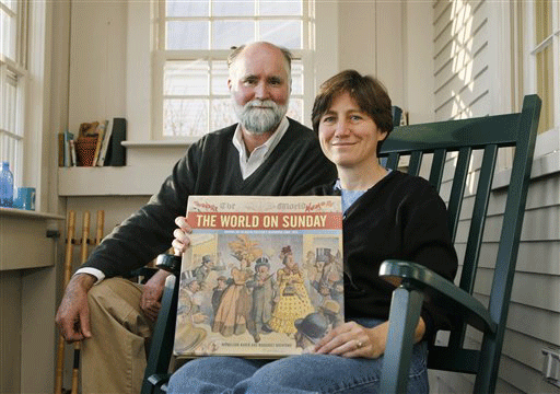 Nicholson Baker  & Margaret Brentano 