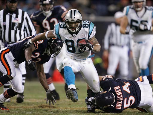 Carolina Panthers Vs. Chicago Bears 
