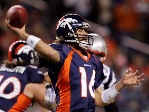 New England Patriots Vs. Denver Broncos 
