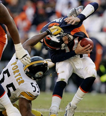 Pittsburgh Steelers Vs. Denver Broncos 