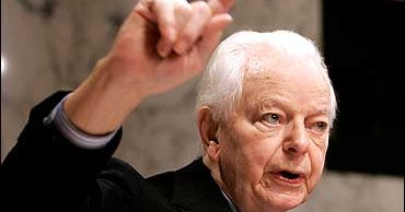 Sen. Robert Byrd in Hospital, Seriously Ill CBS News