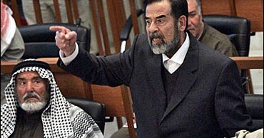 Saddam, Defense Team To Boycott Trial - CBS News