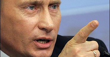 Putin Boasts About Russia's Missiles - CBS News