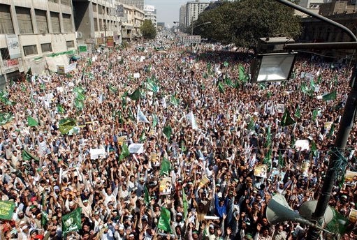 Pakistan Prophet Riots