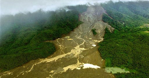 Philippines Landslide
