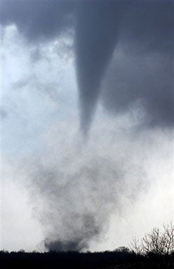 Storms Batter Midwest