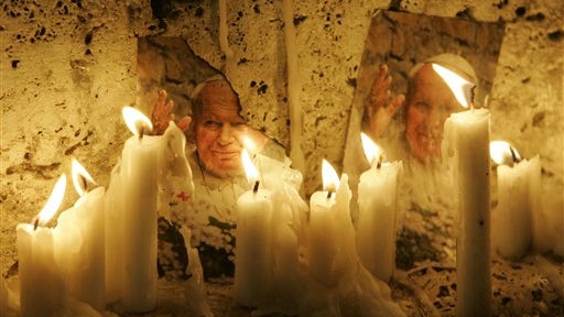 Papal Memorial 