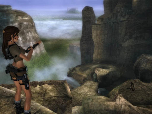Screens of PS2 version 