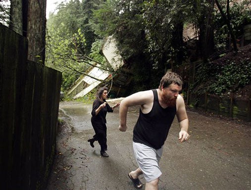 Rains Trigger Muddy Mess