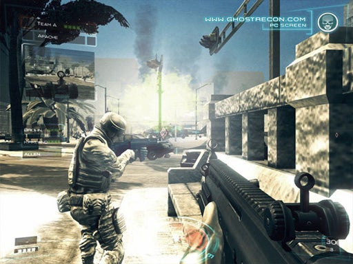Ghost Recon Advanced Warfighter (PC Version)