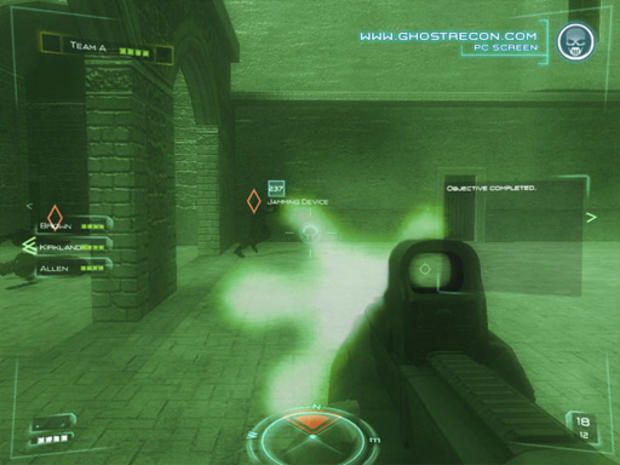 Ghost Recon Advanced Warfighter (PC Version) 