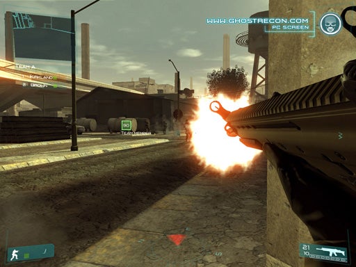 Ghost Recon Advanced Warfighter (PC Version)