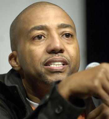 Music Exec Kevin Liles Addreses Audience At Summit 