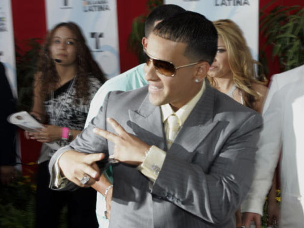 Daddy Yankee Walks The Red Carpet 