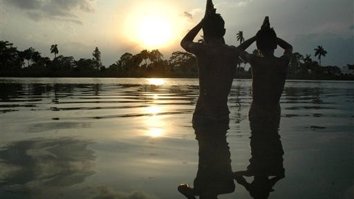 Sunset Salutation 
