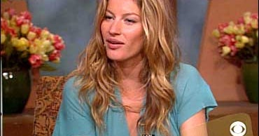 Gisele Bündchen Spreads Her Wings CBS News