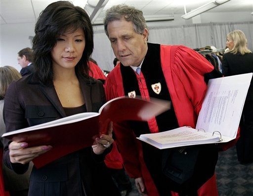 Leslie Moonves<br>Boston University, Mass. 
