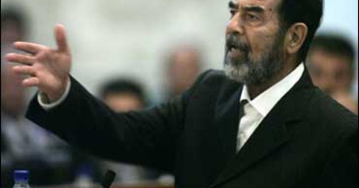 Notebook: Saddam Trial Meanders Along - CBS News