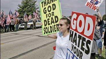 military funeral protests 