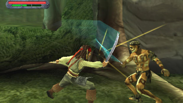 Pirates of the Caribbean For Sony's PSP 