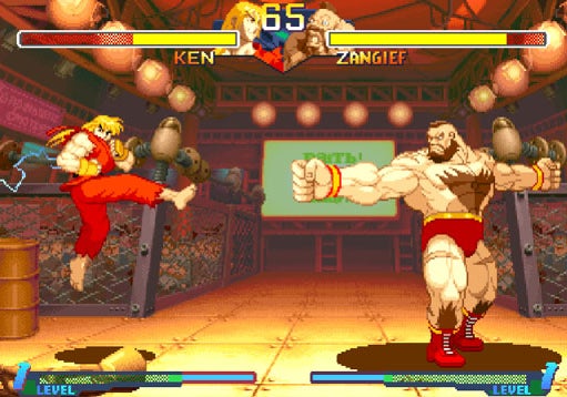 Street Fighter Alpha Anthology 