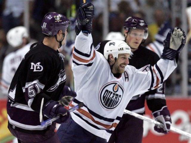 2006 Stanley Cup Western Conference Quarter-Finals Stars vs Avalanche Puck