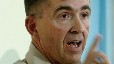 US Army Major General Peter Chiarelli 