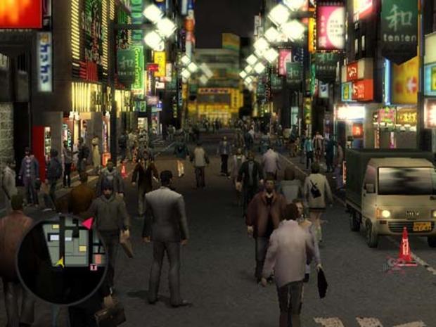 Yakuza for Playstation 2 