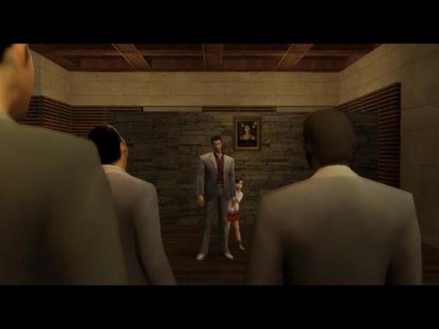 Yakuza for Playstation 2 