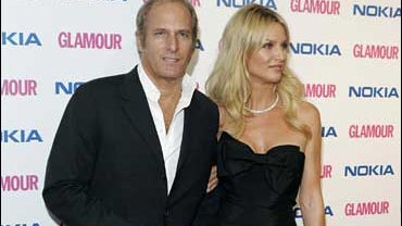 Michael Bolton and Nicolette Sheridan 