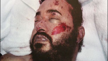 body of Abu Musab al-Zarqawi 