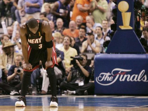 Miami Heat's Dwyane Wade 