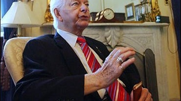 Sen. Robert Byrd, D-W.Va., in Capitol Hill interview, 5-31-06 