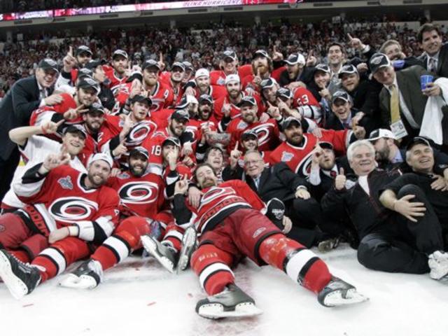 2006 Carolina Hurricanes Eastern Western NHL Stanley Cup Champions Off –  Time Warp, LLC