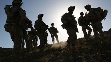 US soldiers from the 2nd Battalion 