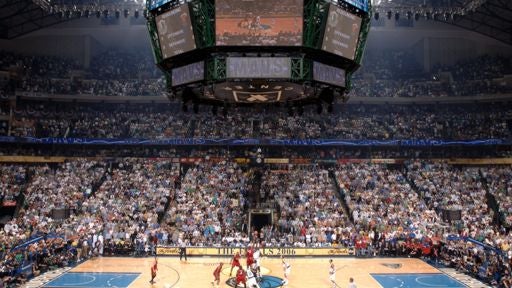 Tipoff to start Game Six 