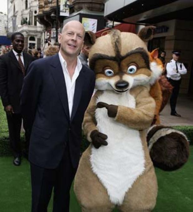 'Over The Hedge' Goes Overseas 