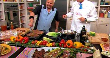 Chef Guy Fieri's Star Rising - CBS News