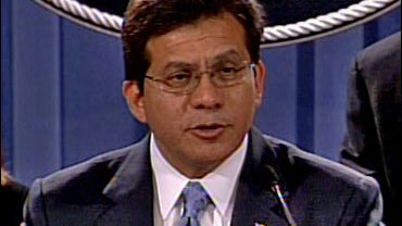 US Attorney General Alberto Gonzales 