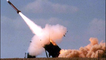 US Army Patriot missile 